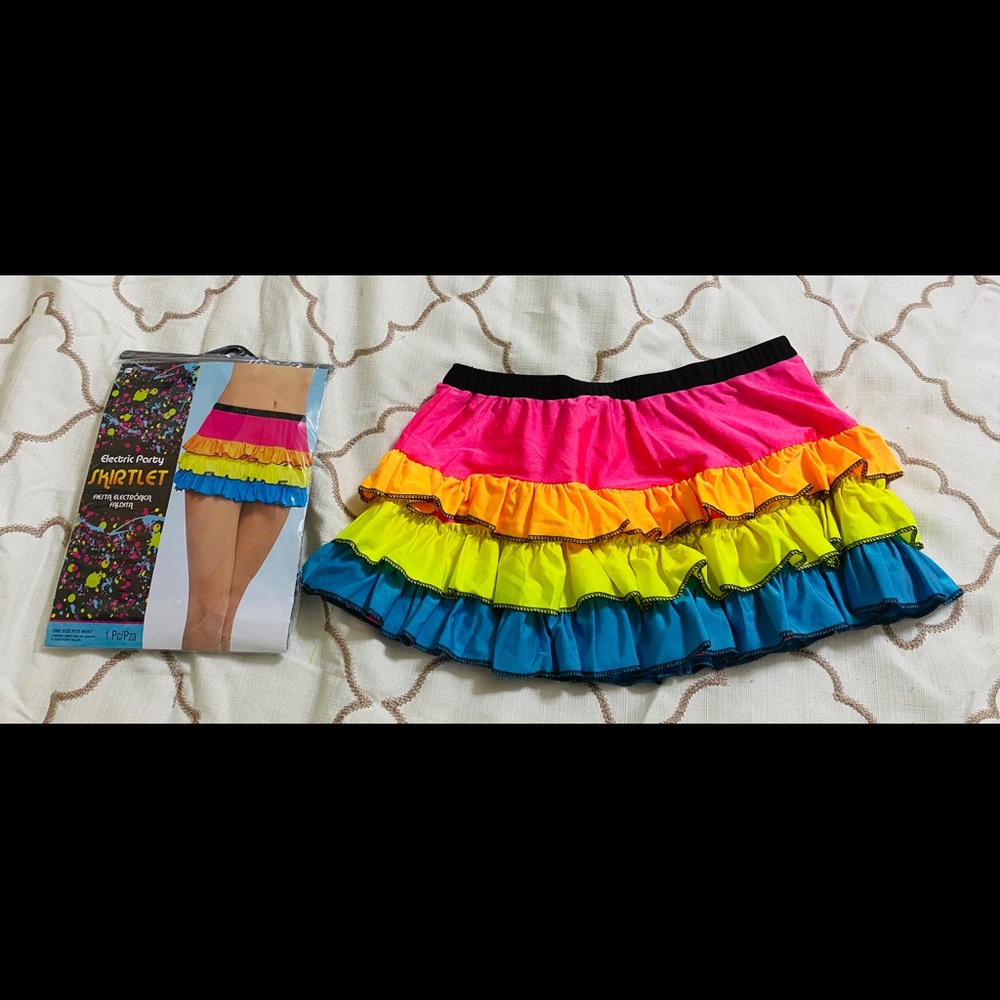 Colorful skirt